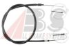 PEUGE 4745Y1 Cable, parking brake